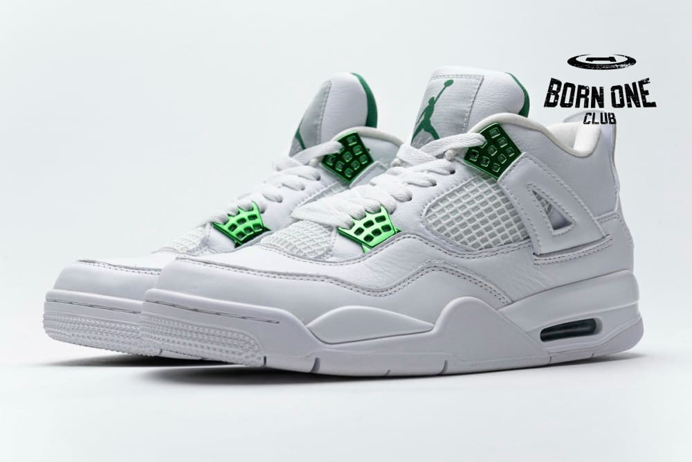 Air Jordan 4 Retro Metallic Green CT8527-113