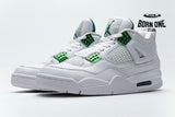 Air Jordan 4 Retro Metallic Green CT8527-113