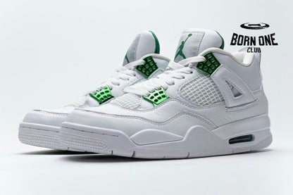 Air Jordan 4 Retro Metallic Green CT8527-113