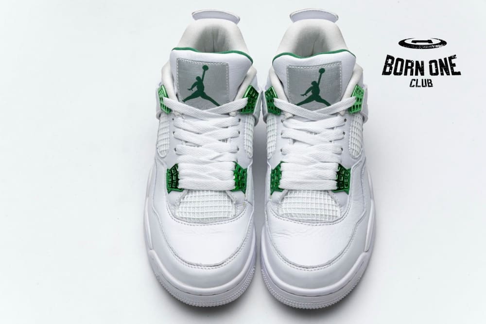 Air Jordan 4 Retro Metallic Green CT8527-113