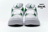 Air Jordan 4 Retro Metallic Green CT8527-113