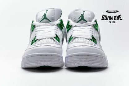 Air Jordan 4 Retro Metallic Green CT8527-113