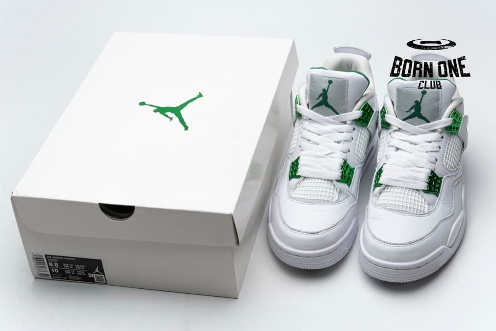 Air Jordan 4 Retro Metallic Green CT8527-113
