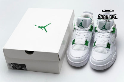 Air Jordan 4 Retro Metallic Green CT8527-113