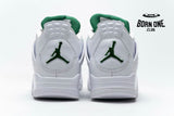 Air Jordan 4 Retro Metallic Green CT8527-113