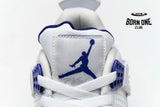 Air Jordan 4 Retro Metallic Purple CT8527-115