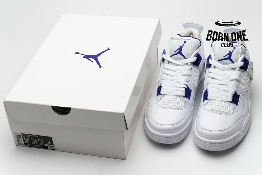 Air Jordan 4 Retro Metallic Purple CT8527-115