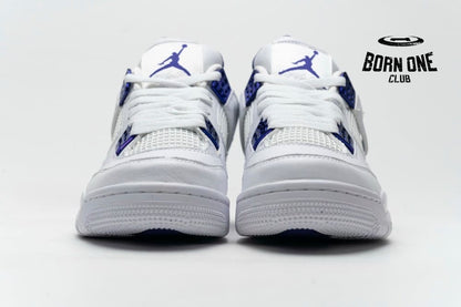 Air Jordan 4 Retro Metallic Purple CT8527-115