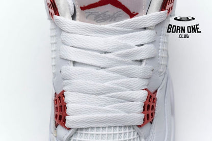 Air Jordan 4 Retro Metallic Red CT8527-112