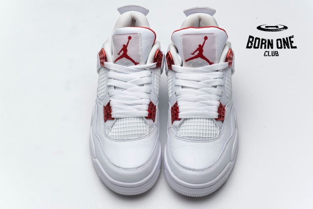 Air Jordan 4 Retro Metallic Red CT8527-112