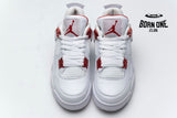 Air Jordan 4 Retro Metallic Red CT8527-112