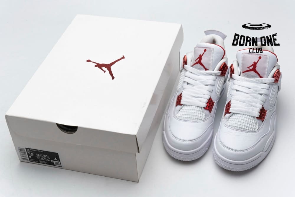 Air Jordan 4 Retro Metallic Red CT8527-112