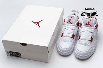 Air Jordan 4 Retro Metallic Red CT8527-112