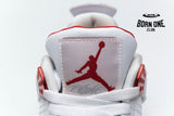 Air Jordan 4 Retro Metallic Red CT8527-112