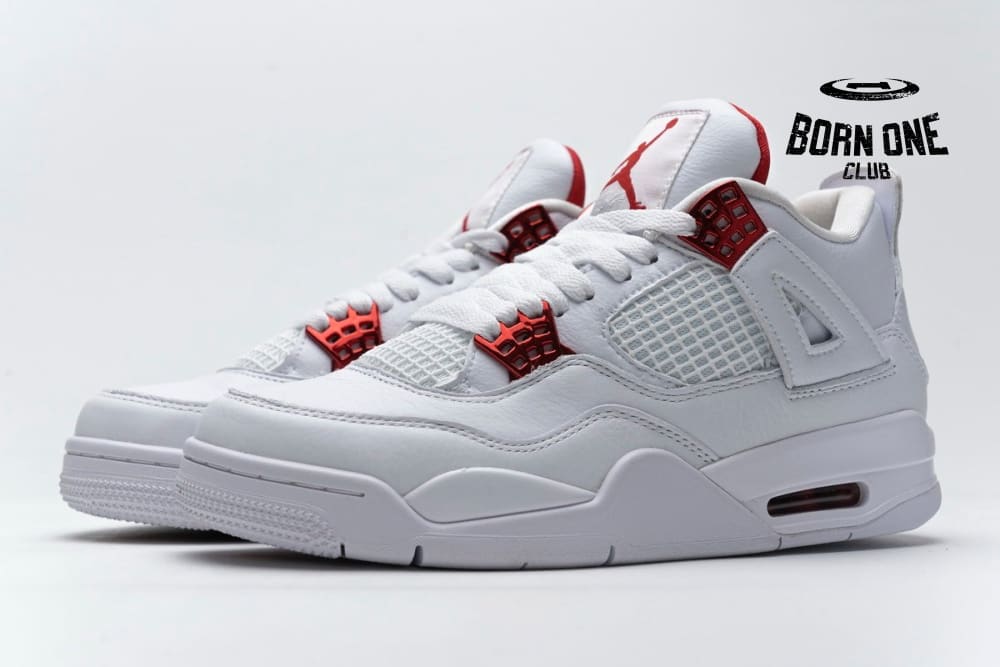 Air Jordan 4 Retro Metallic Red CT8527-112