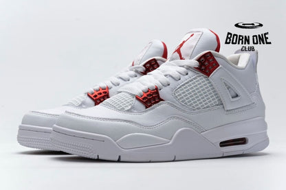 Air Jordan 4 Retro Metallic Red CT8527-112
