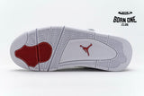 Air Jordan 4 Retro Metallic Red CT8527-112