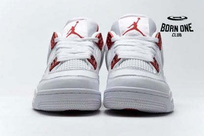 Air Jordan 4 Retro Metallic Red CT8527-112