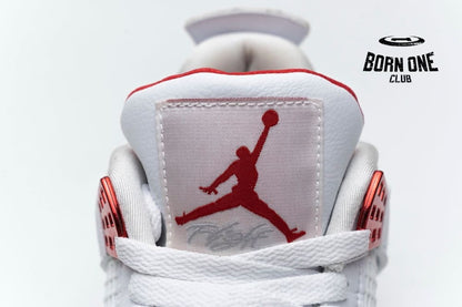 Air Jordan 4 Retro Metallic Red CT8527-112