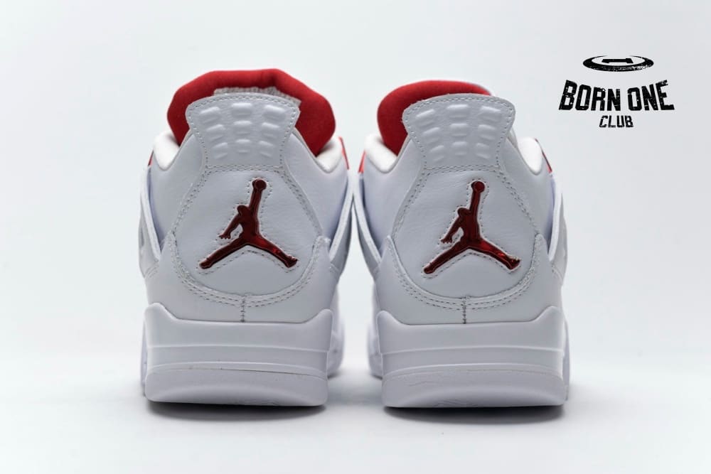 Air Jordan 4 Retro Metallic Red CT8527-112