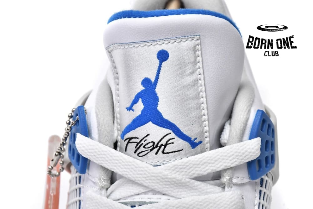 Air Jordan 4 Retro Military Blue 308497-105