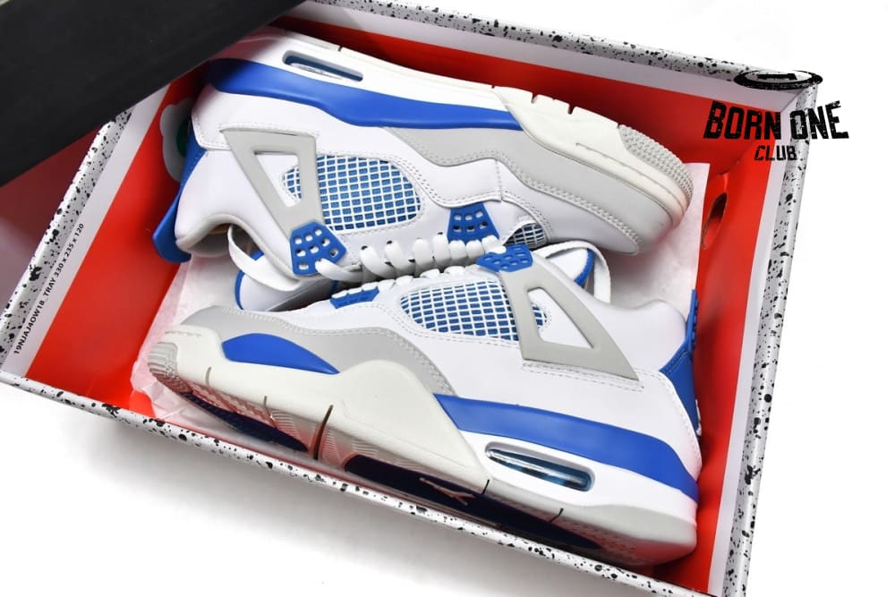 Air Jordan 4 Retro Military Blue 308497-105