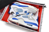 Air Jordan 4 Retro Military Blue 308497-105