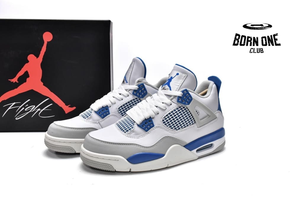 Air Jordan 4 Retro Military Blue 308497-105