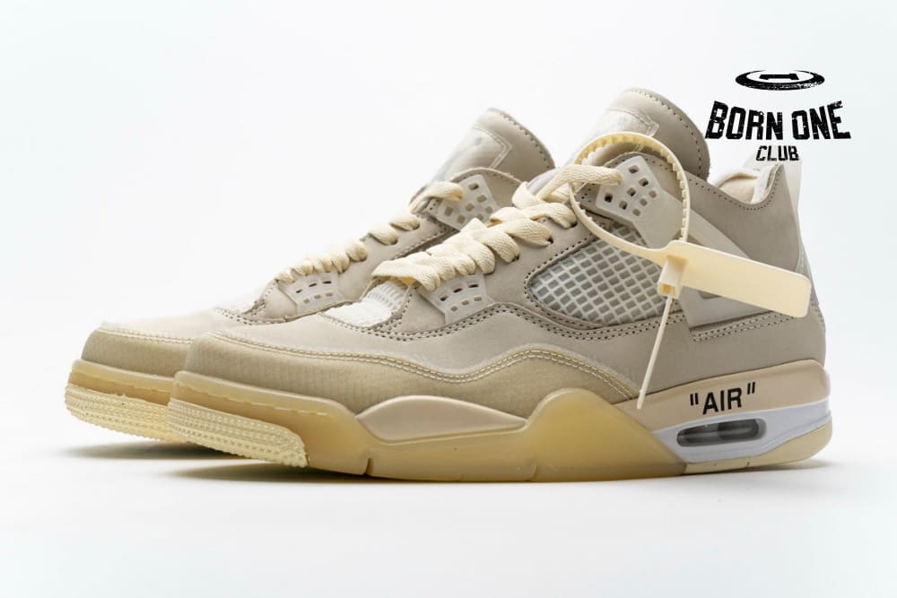 Air Jordan 4 Retro Off-White Sail CV9388-100
