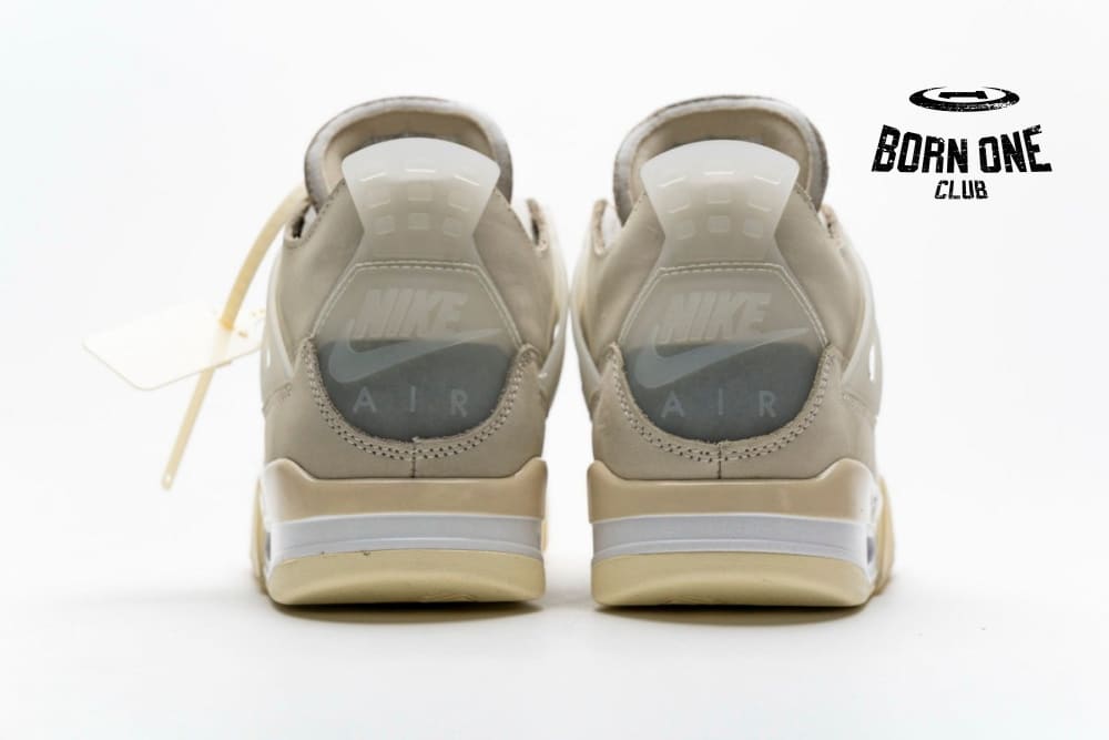 Air Jordan 4 Retro Off-White Sail CV9388-100