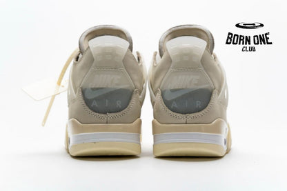 Air Jordan 4 Retro Off-White Sail CV9388-100
