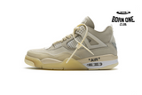 Air Jordan 4 Retro Off-White Sail CV9388-100