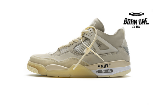 Air Jordan 4 Retro Off-White Sail CV9388-100