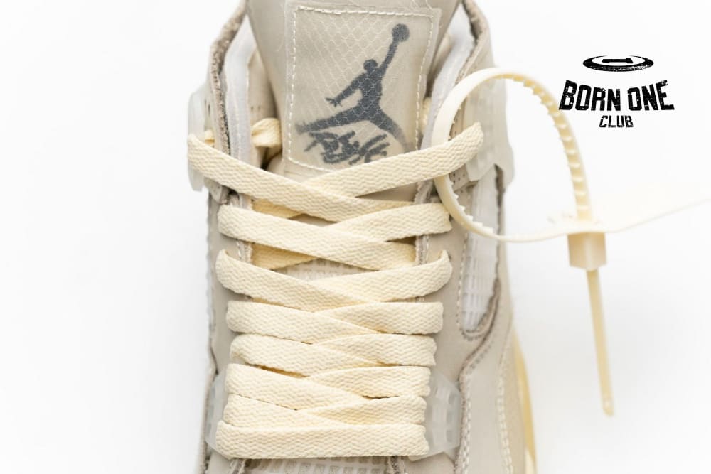 Air Jordan 4 Retro Off-White Sail CV9388-100