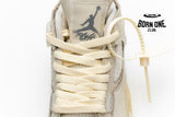Air Jordan 4 Retro Off-White Sail CV9388-100