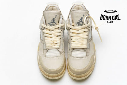 Air Jordan 4 Retro Off-White Sail CV9388-100
