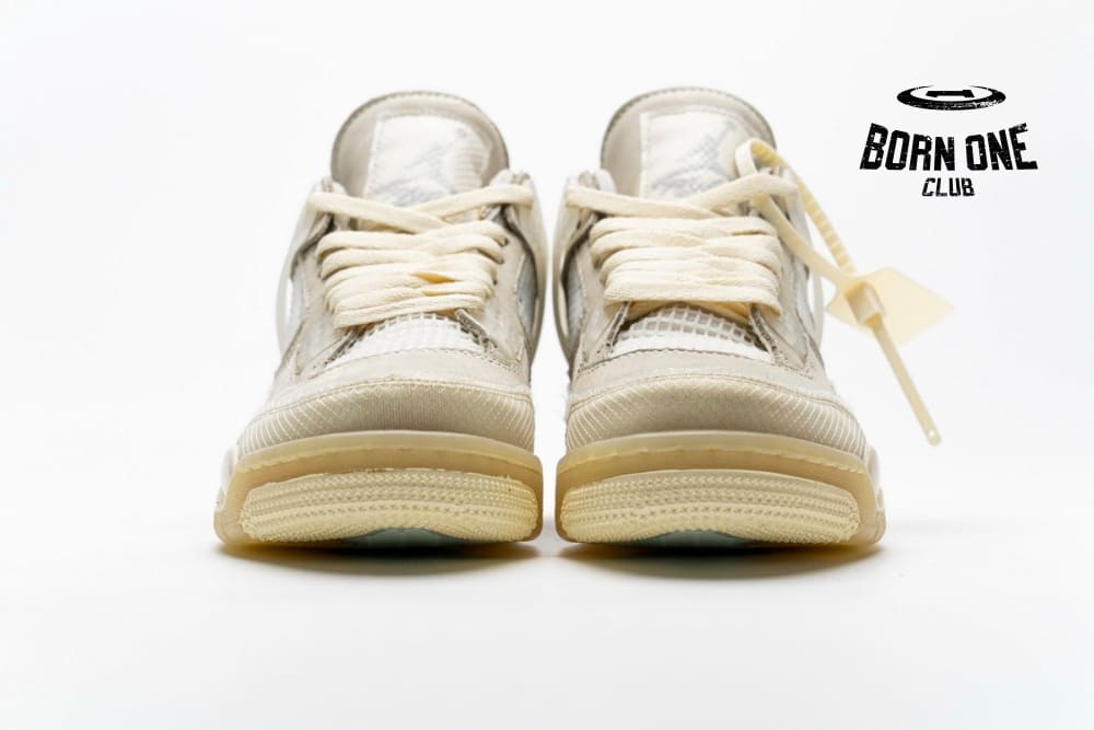 Air Jordan 4 Retro Off-White Sail CV9388-100