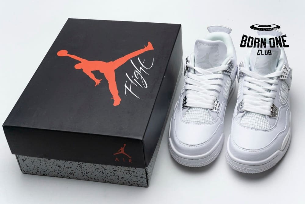 Air Jordan 4 Retro Pure Money 308497-100