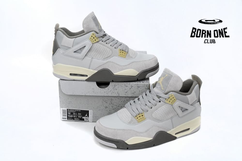 Air Jordan 4 Retro SE Craft Photon Dust DV3742-021