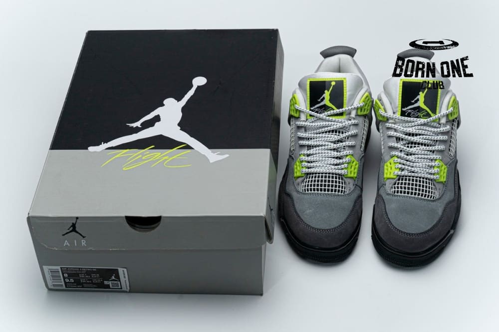 Air Jordan 4 Retro SE“Neon” CT5342-007
