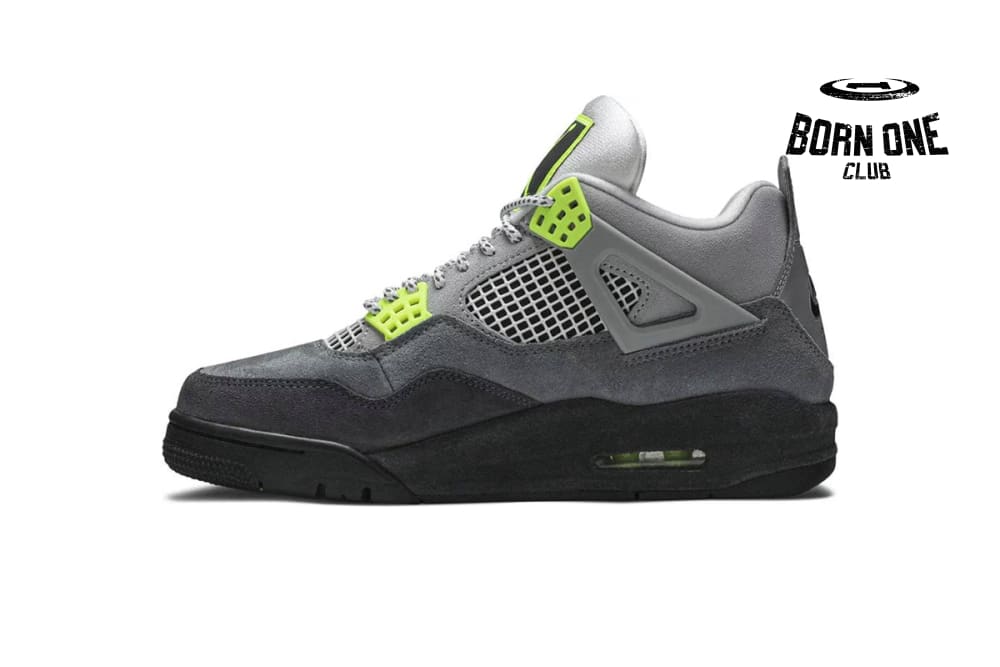 Air Jordan 4 Retro SE“Neon” CT5342-007