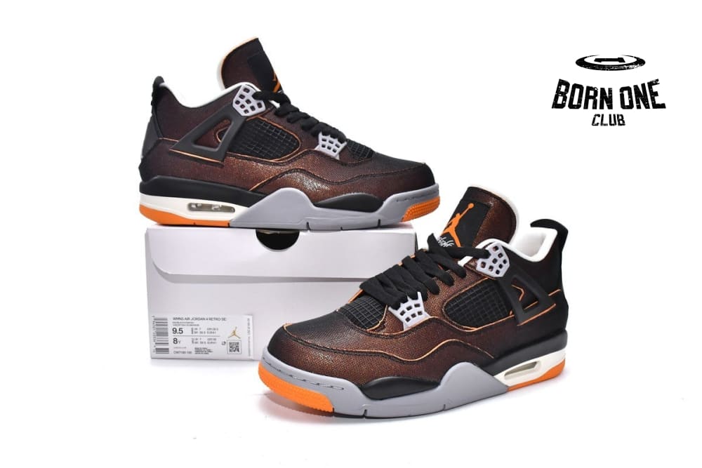 Air Jordan 4 Retro SE Starfish CW7183-100