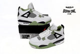 Air Jordan 4 Retro Seafoam AQ9129-103