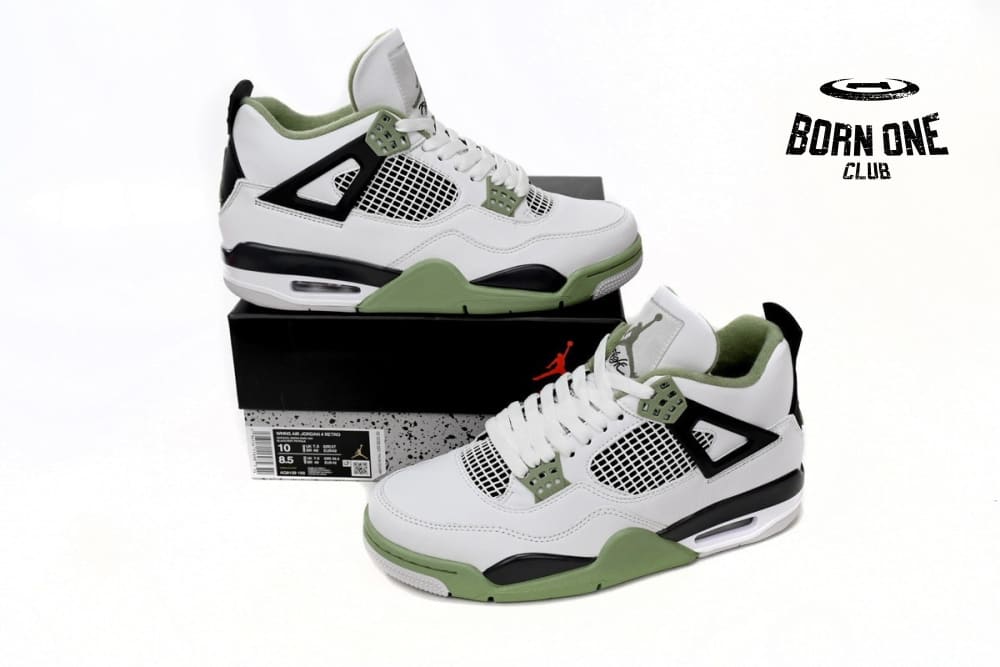Air Jordan 4 Retro Seafoam AQ9129-103