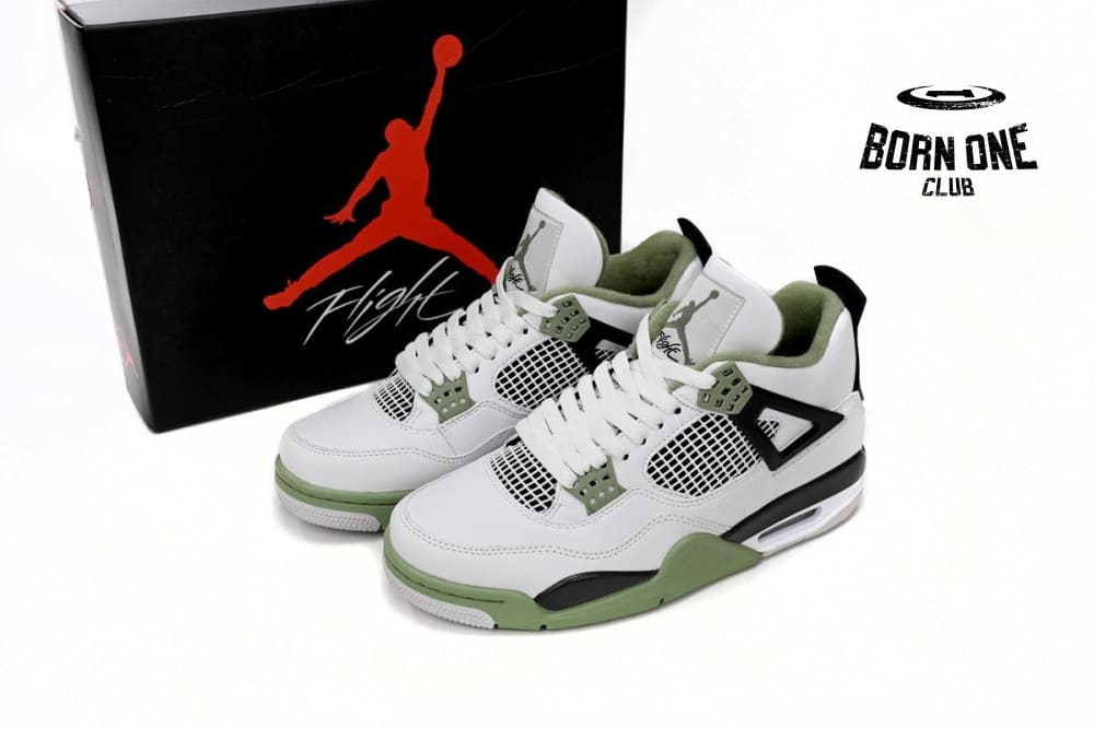 Air Jordan 4 Retro Seafoam AQ9129-103