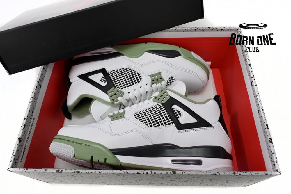 Air Jordan 4 Retro Seafoam AQ9129-103