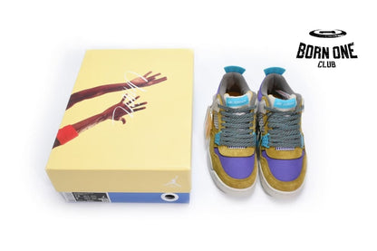 Air Jordan 4 Retro SP 30th Anniversary Union Desert Moss DJ5718-300