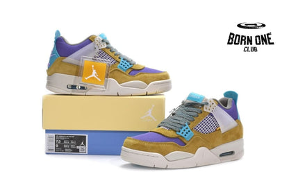 Air Jordan 4 Retro SP 30th Anniversary Union Desert Moss DJ5718-300