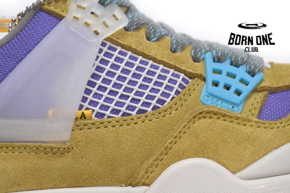 Air Jordan 4 Retro SP 30th Anniversary Union Desert Moss DJ5718-300