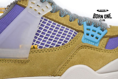 Air Jordan 4 Retro SP 30th Anniversary Union Desert Moss DJ5718-300